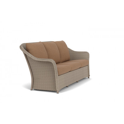 Lloyd Flanders™ Weekend Retreat Sofa - French Beige, Canvas Natural
