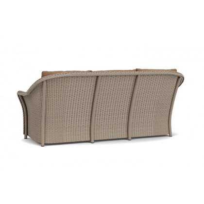 Lloyd Flanders™ Weekend Retreat Sofa - French Beige, Canvas Natural