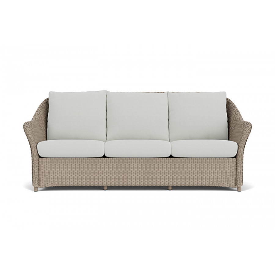 Lloyd Flanders™ Weekend Retreat Sofa - French Beige, Loveboat Mint