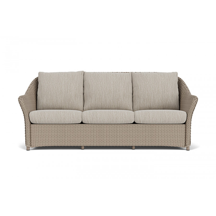 Lloyd Flanders™ Weekend Retreat Sofa - French Beige, Callen Celadon