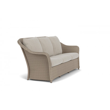 Lloyd Flanders™ Weekend Retreat Sofa - French Beige, Callen Celadon