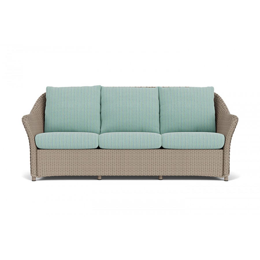 Lloyd Flanders™ Weekend Retreat Sofa - French Beige, Unearth Dew