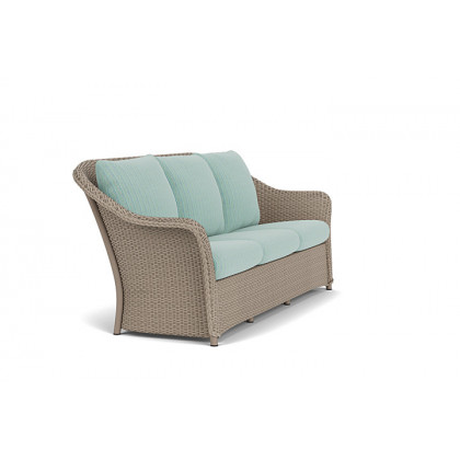 Lloyd Flanders™ Weekend Retreat Sofa - French Beige, Unearth Dew
