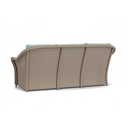 Lloyd Flanders™ Weekend Retreat Sofa - French Beige, Unearth Dew