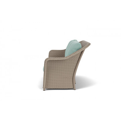 Lloyd Flanders™ Weekend Retreat Sofa - French Beige, Unearth Dew