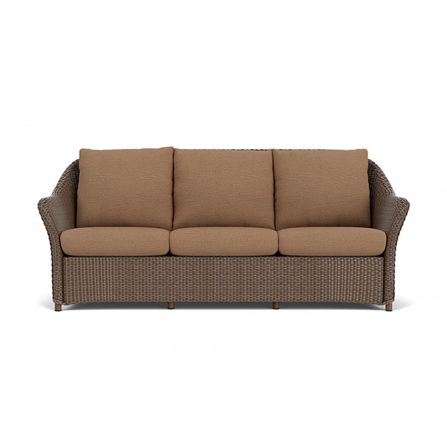 Lloyd Flanders™ Weekend Retreat Sofa - Bark, Canvas Natural