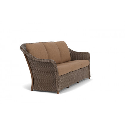 Lloyd Flanders™ Weekend Retreat Sofa - Bark, Canvas Natural