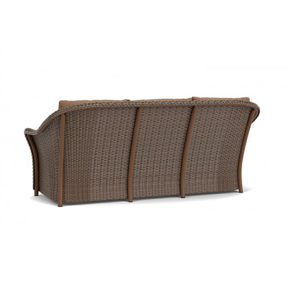 Lloyd Flanders™ Weekend Retreat Sofa - Bark, Canvas Natural