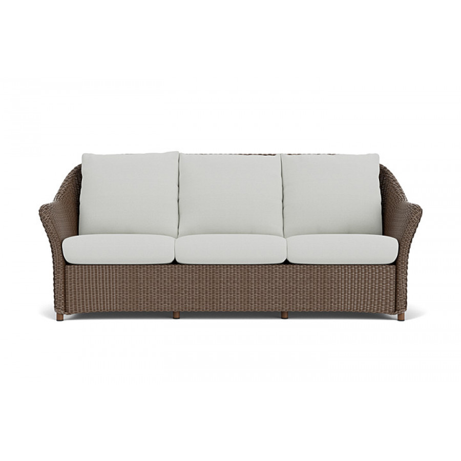 Lloyd Flanders™ Weekend Retreat Sofa - Bark, Loveboat Mint