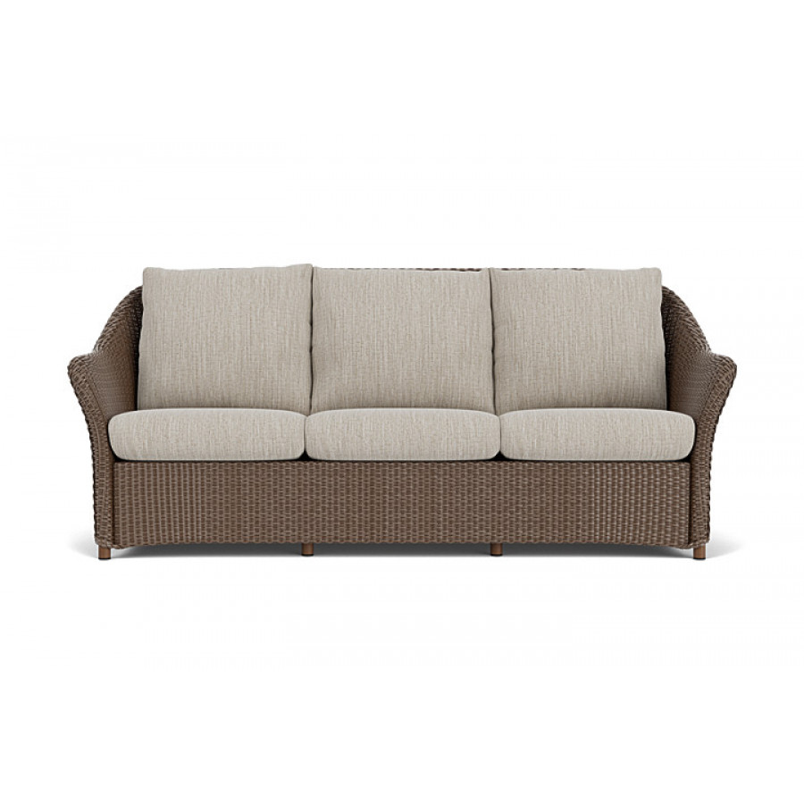 Lloyd Flanders™ Weekend Retreat Sofa - Bark, Callen Celadon