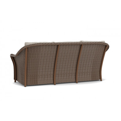 Lloyd Flanders™ Weekend Retreat Sofa - Bark, Callen Celadon