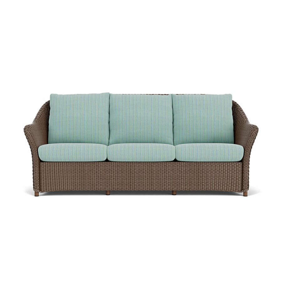 Lloyd Flanders™ Weekend Retreat Sofa - Bark, Unearth Dew