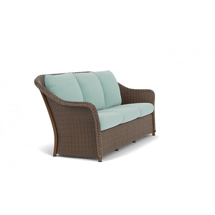 Lloyd Flanders™ Weekend Retreat Sofa - Bark, Unearth Dew