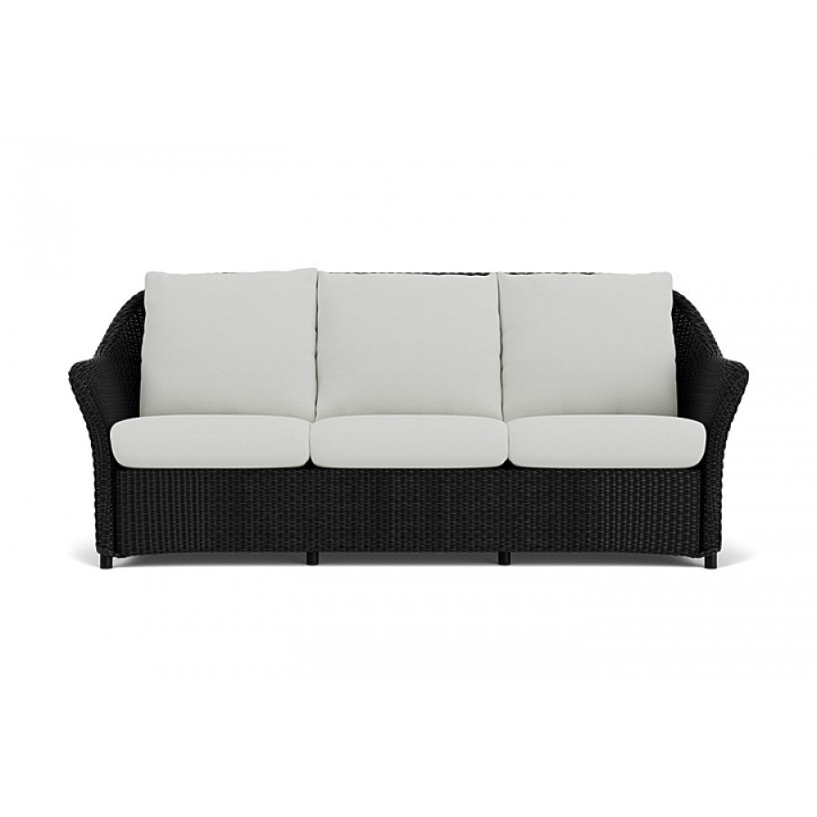 Lloyd Flanders™ Weekend Retreat Sofa - Ebony, Loveboat Mint
