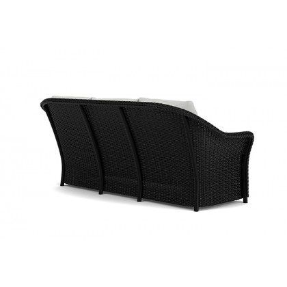 Lloyd Flanders™ Weekend Retreat Sofa - Ebony, Loveboat Mint