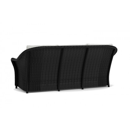 Lloyd Flanders™ Weekend Retreat Sofa - Ebony, Loveboat Mint