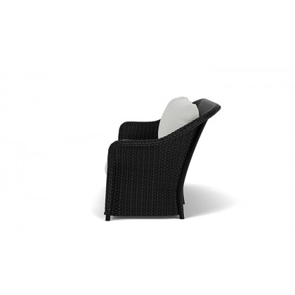 Lloyd Flanders™ Weekend Retreat Sofa - Ebony, Loveboat Mint
