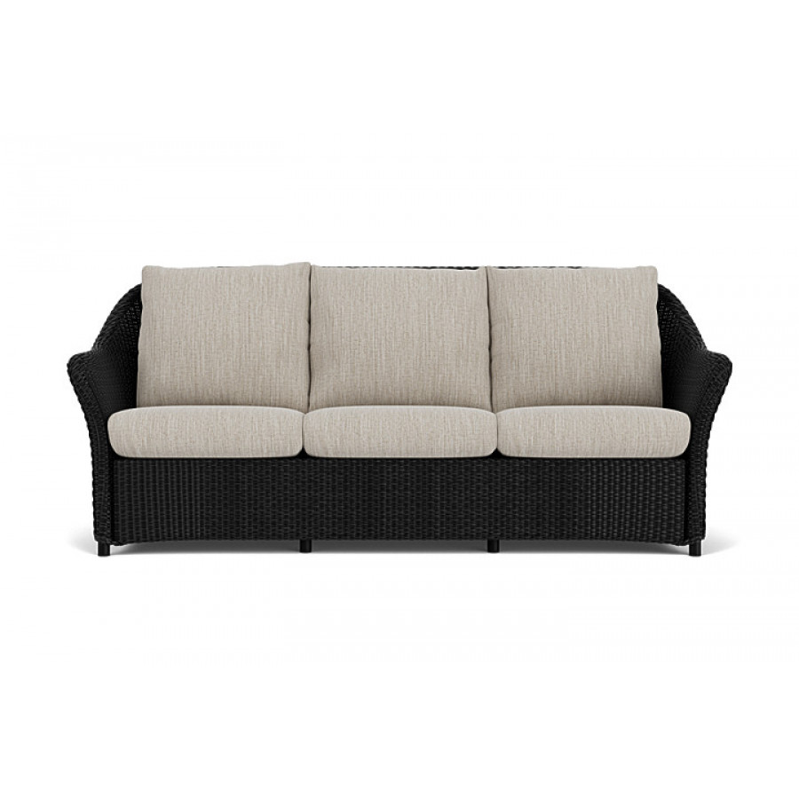 Lloyd Flanders™ Weekend Retreat Sofa - Ebony, Callen Celadon