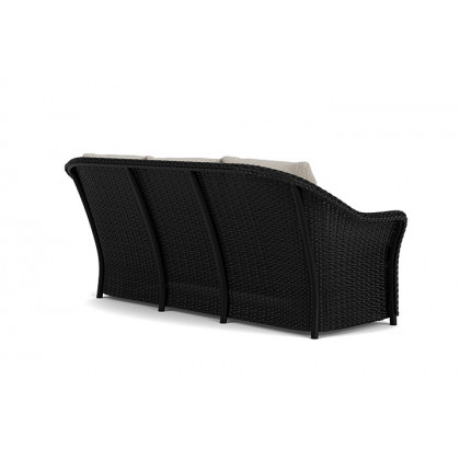 Lloyd Flanders™ Weekend Retreat Sofa - Ebony, Callen Celadon
