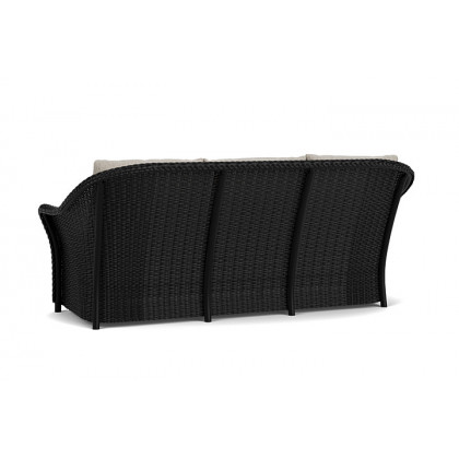 Lloyd Flanders™ Weekend Retreat Sofa - Ebony, Callen Celadon
