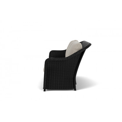 Lloyd Flanders™ Weekend Retreat Sofa - Ebony, Callen Celadon