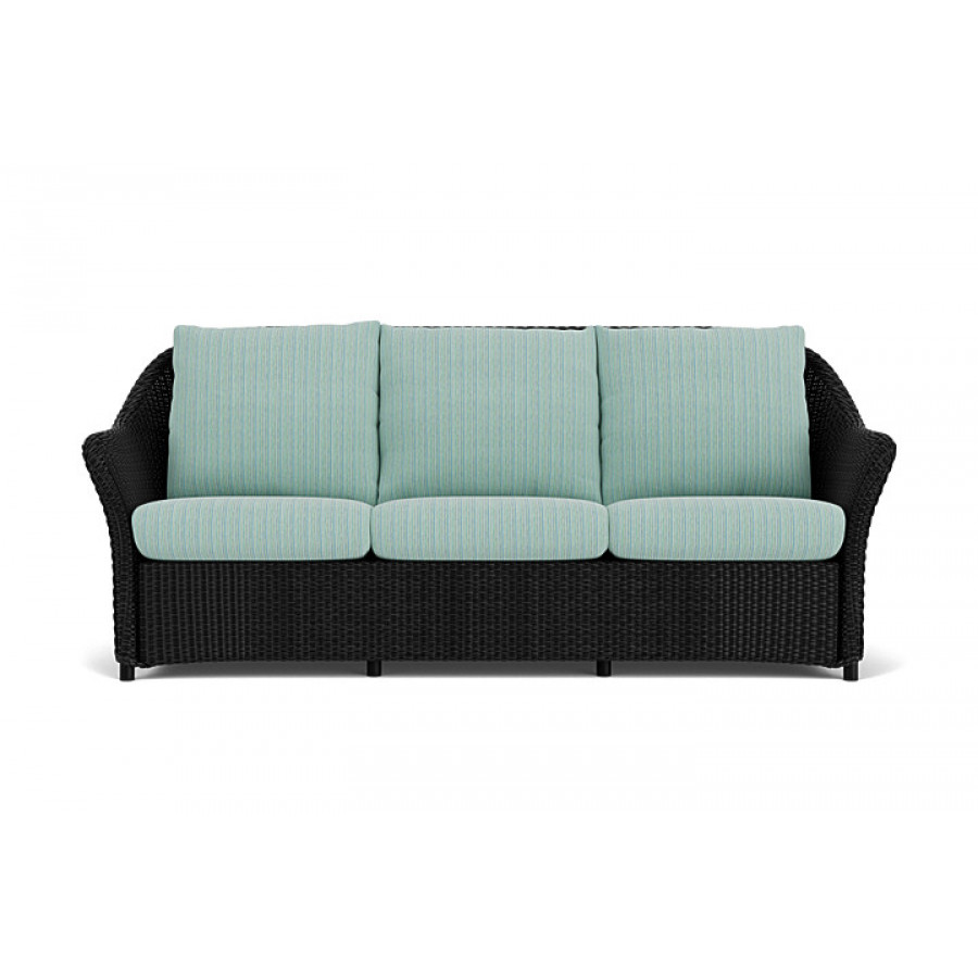 Lloyd Flanders™ Weekend Retreat Sofa - Ebony, Unearth Dew