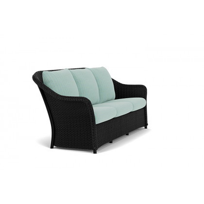 Lloyd Flanders™ Weekend Retreat Sofa - Ebony, Unearth Dew