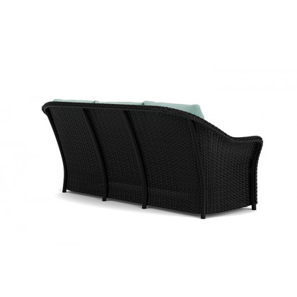 Lloyd Flanders™ Weekend Retreat Sofa - Ebony, Unearth Dew