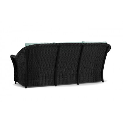 Lloyd Flanders™ Weekend Retreat Sofa - Ebony, Unearth Dew