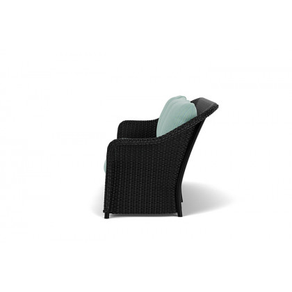 Lloyd Flanders™ Weekend Retreat Sofa - Ebony, Unearth Dew