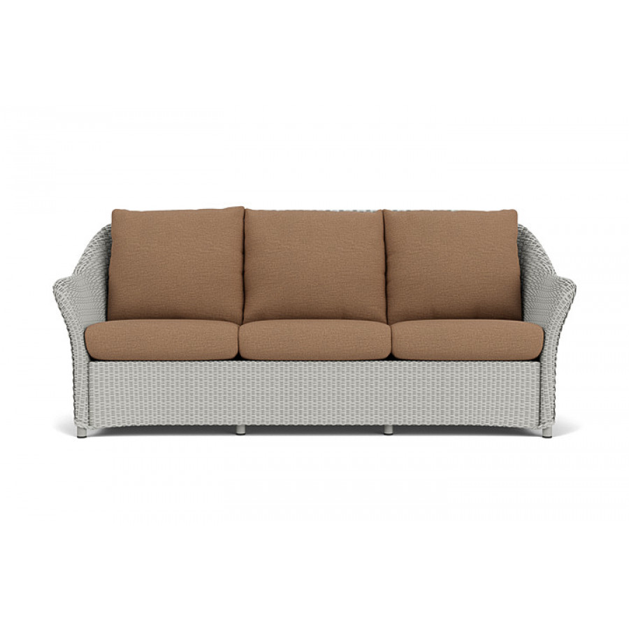 Lloyd Flanders™ Weekend Retreat Sofa - Platinum, Canvas Natural
