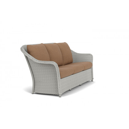 Lloyd Flanders™ Weekend Retreat Sofa - Platinum, Canvas Natural