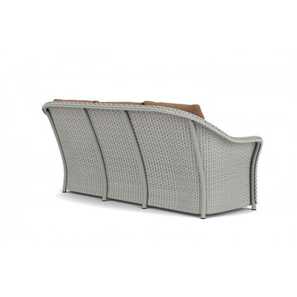 Lloyd Flanders™ Weekend Retreat Sofa - Platinum, Canvas Natural