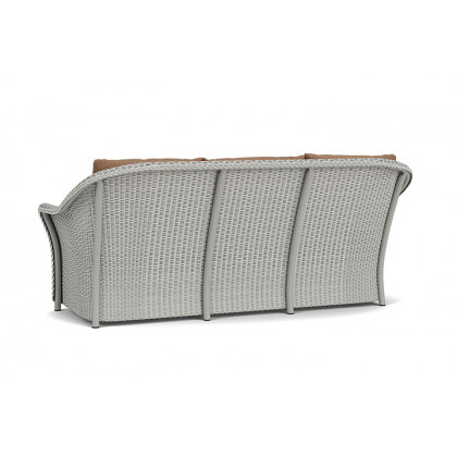 Lloyd Flanders™ Weekend Retreat Sofa - Platinum, Canvas Natural