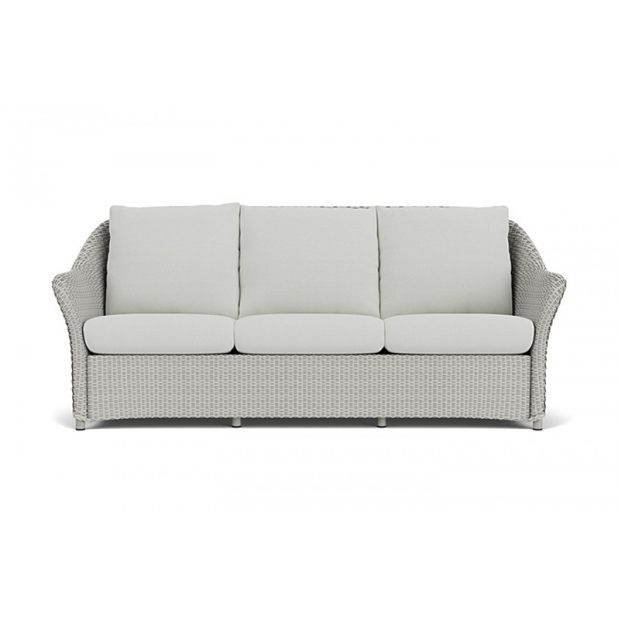 Lloyd Flanders™ Weekend Retreat Sofa - Platinum, Loveboat Mint