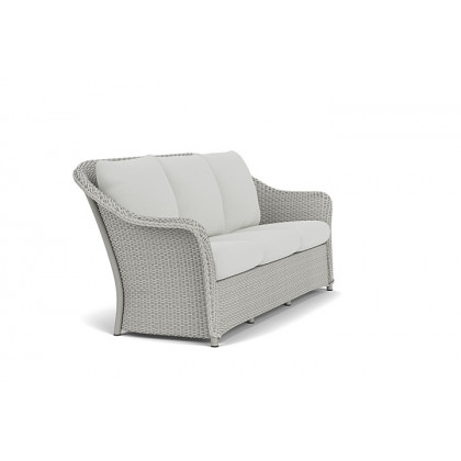Lloyd Flanders™ Weekend Retreat Sofa - Platinum, Loveboat Mint