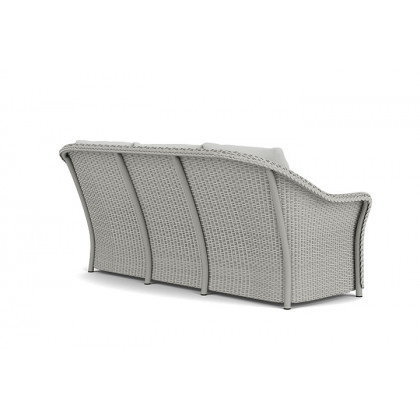 Lloyd Flanders™ Weekend Retreat Sofa - Platinum, Loveboat Mint