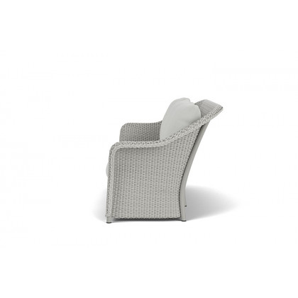 Lloyd Flanders™ Weekend Retreat Sofa - Platinum, Loveboat Mint