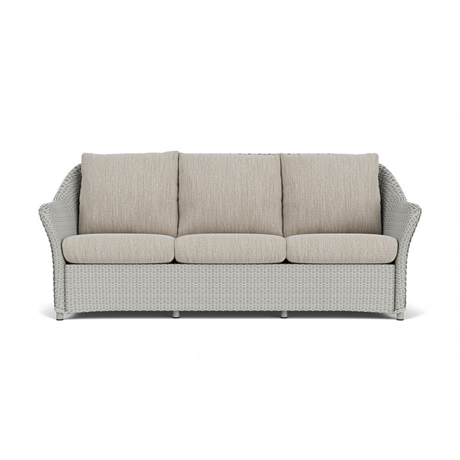 Lloyd Flanders™ Weekend Retreat Sofa - Platinum, Callen Celadon