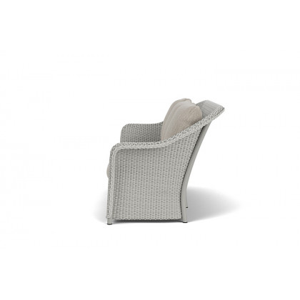 Lloyd Flanders™ Weekend Retreat Sofa - Platinum, Callen Celadon