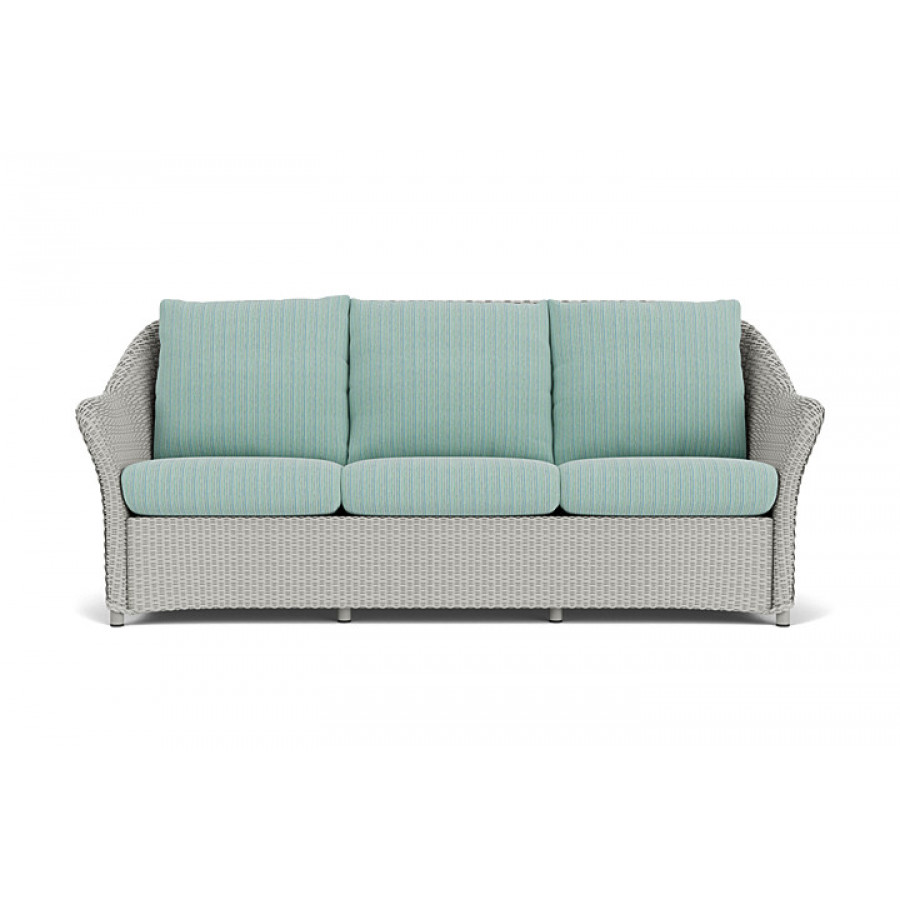 Lloyd Flanders™ Weekend Retreat Sofa - Platinum, Unearth Dew