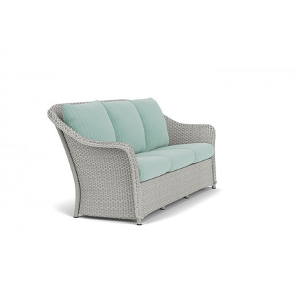 Lloyd Flanders™ Weekend Retreat Sofa - Platinum, Unearth Dew
