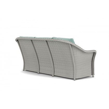 Lloyd Flanders™ Weekend Retreat Sofa - Platinum, Unearth Dew
