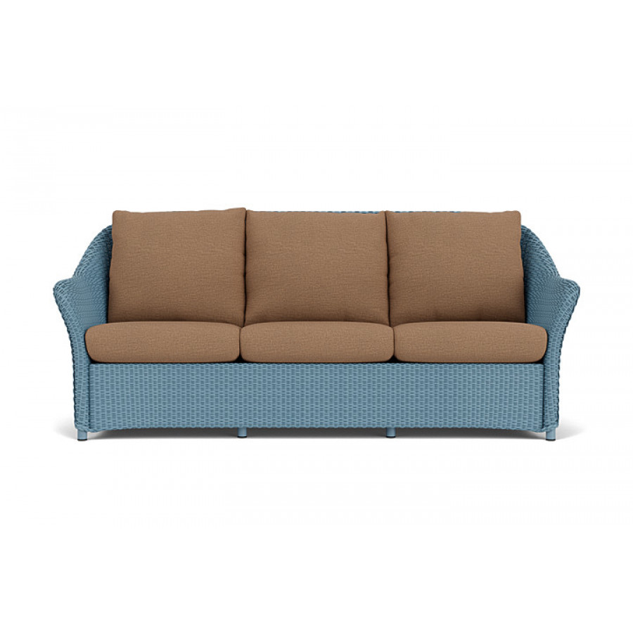 Lloyd Flanders™ Weekend Retreat Sofa - Stillwater, Canvas Natural