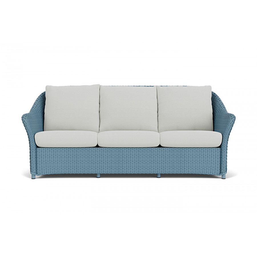 Lloyd Flanders™ Weekend Retreat Sofa - Stillwater, Loveboat Mint