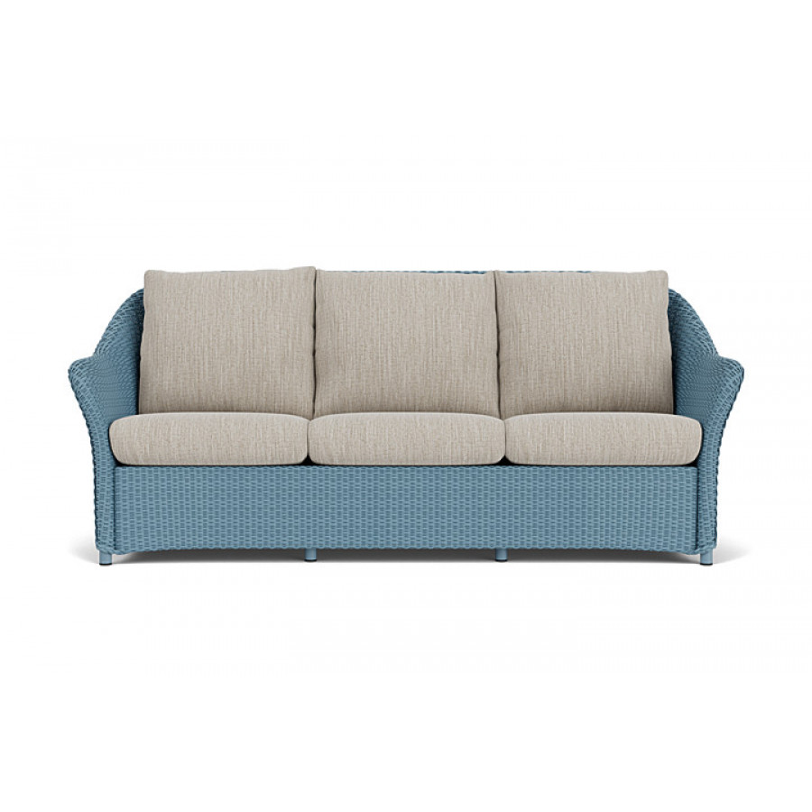Lloyd Flanders™ Weekend Retreat Sofa - Stillwater, Callen Celadon