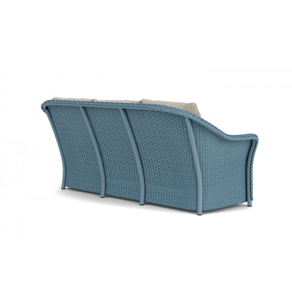 Lloyd Flanders™ Weekend Retreat Sofa - Stillwater, Callen Celadon