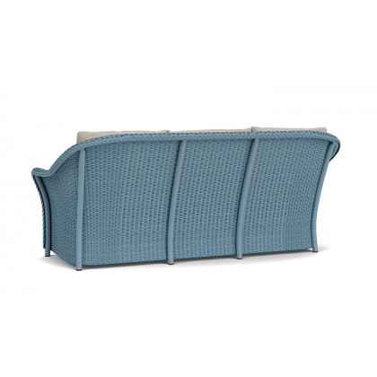 Lloyd Flanders™ Weekend Retreat Sofa - Stillwater, Callen Celadon
