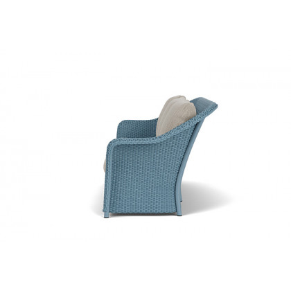 Lloyd Flanders™ Weekend Retreat Sofa - Stillwater, Callen Celadon
