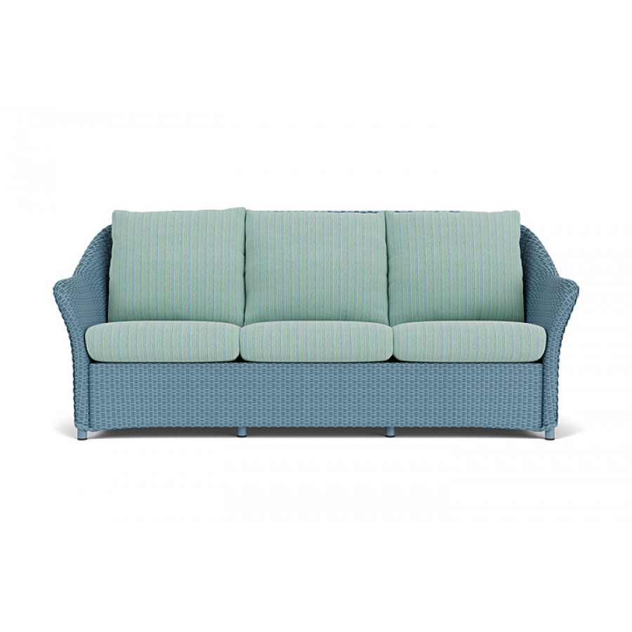 Lloyd Flanders™ Weekend Retreat Sofa - Stillwater, Unearth Dew
